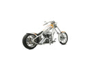 Harley Davidson Touring [2008-2024] – Meridian 2-teiliger Bremsscheibe Schwarz Hinten-7