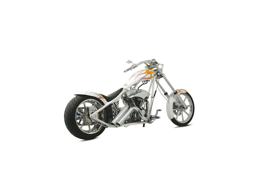 Harley Davidson Touring [2008-2024] – Meridian 2-teiliger Bremsscheibe Schwarz Hinten