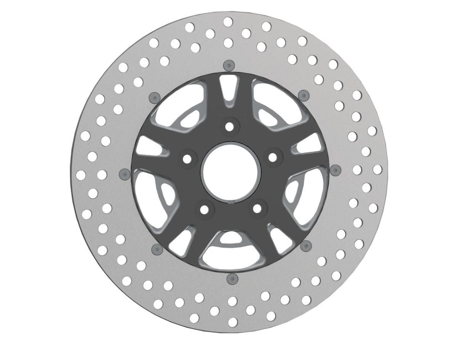 Harley Davidson Touring [2008-2024] – T-5 2-teiliger Bremsscheibensatz Midnight