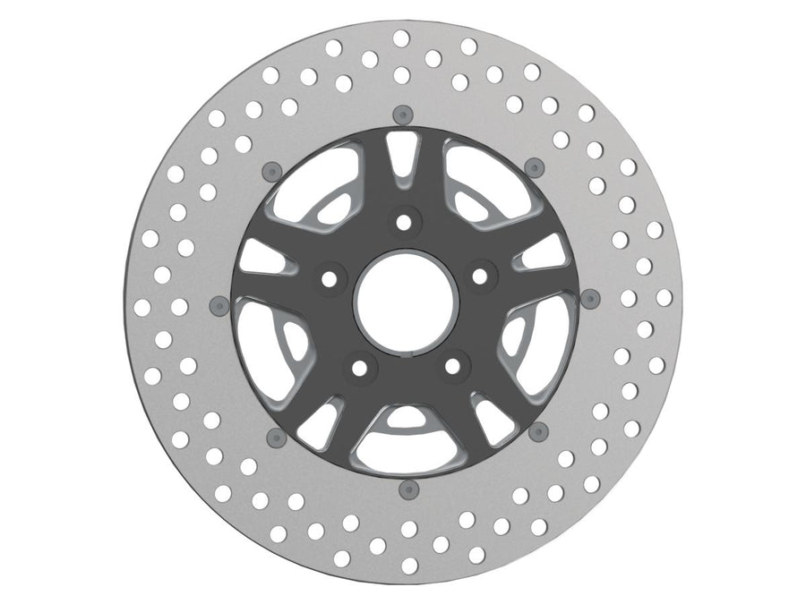 Harley Davidson Touring [2008-2024] – T-5 2-teiliger Bremsscheibensatz Midnight