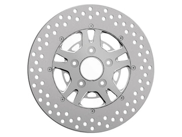 Harley Davidson Touring [2008-2024] -T-5 2-delt bremsedisk Chrome 11.8 "