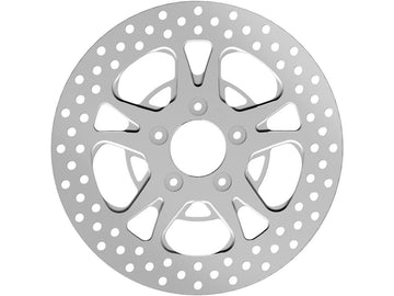 Harley Davidson Touring [2008-2024] -T-5 Brake Disc Rustfrit stål poleret 11,8 "