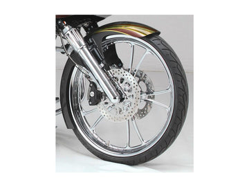 Harley Davidson Touring [2008-2024] -T-5 Brake Disc Rustfrit stål poleret 11,8 " - 0