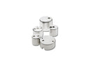 Harley Davidson – 2 5/8" Mini-Anzeigengehäuse Becher Chrom-1
