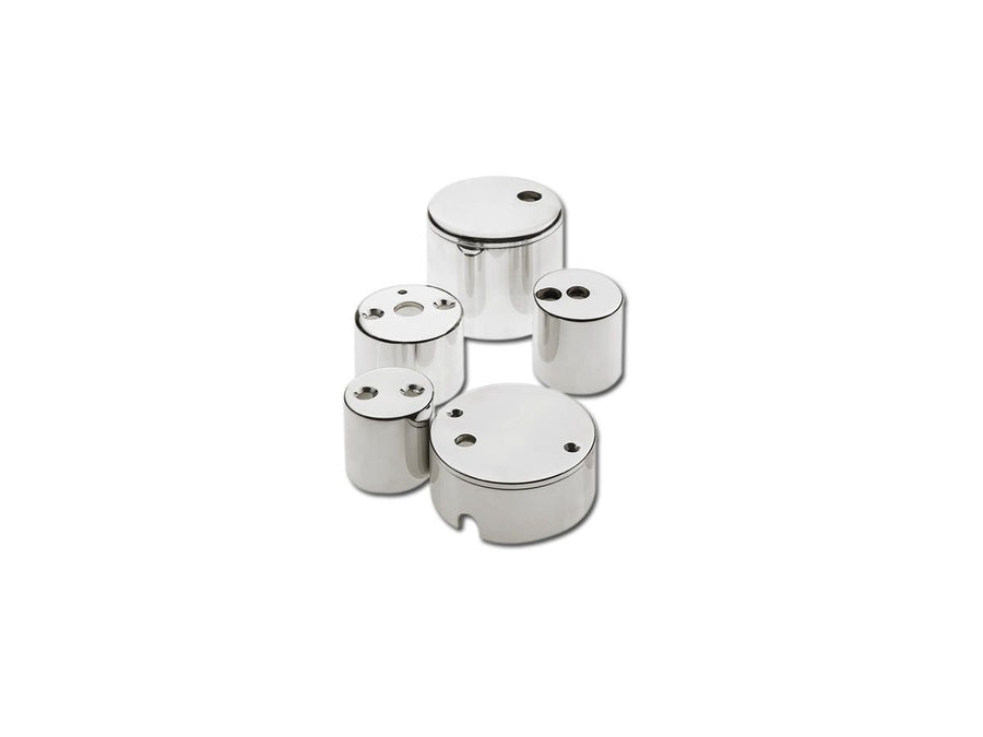 Harley Davidson – 2 5/8" Mini-Anzeigengehäuse Becher Chrom