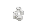 Harley Davidson – 2 5/8" Mini-Anzeigengehäuse Becher Chrom-3