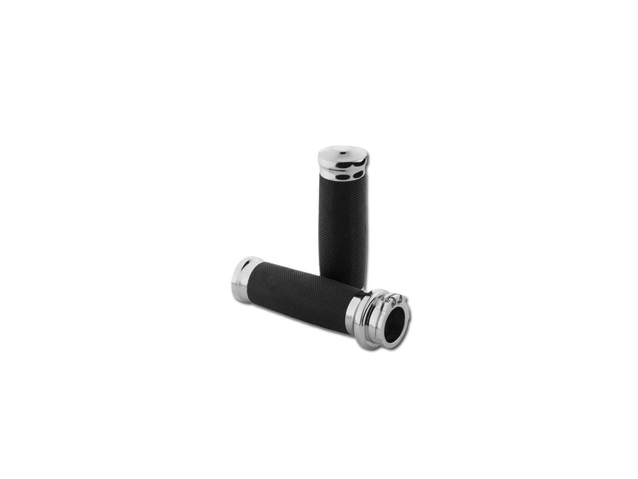 Harley Davidson Touring [2008-2024] – Tornado Grips Chrome 1" sajla za gas