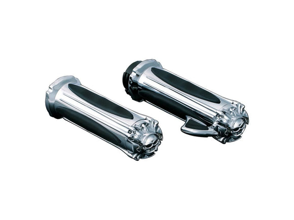 Harley Davidson FL Shovel [1981-1984] -zombie lida com o cromo da válvula do acelerador