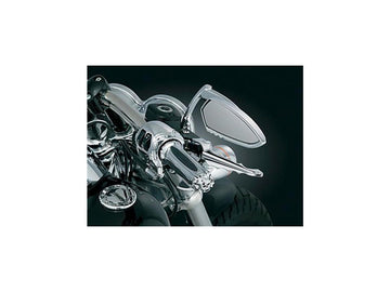 Harley Davidson FL Shovel [1981-1984] – Zombie Griffe mit Drosselklappen-Chef Chrom - 0