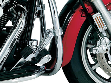 Harley Davidson-Longhorn Veratz-Autobahn-fodstøtte med 1 1/4 "Magnum