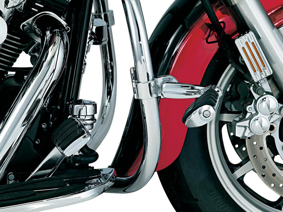 Harley Davidson-Longhorn Veratz-Autobahn Footrest s 1 1/4 "magnum