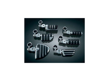 Harley Davidson - ISO -førers fodstøtte med Joint & Magnum Quick Terminals Small