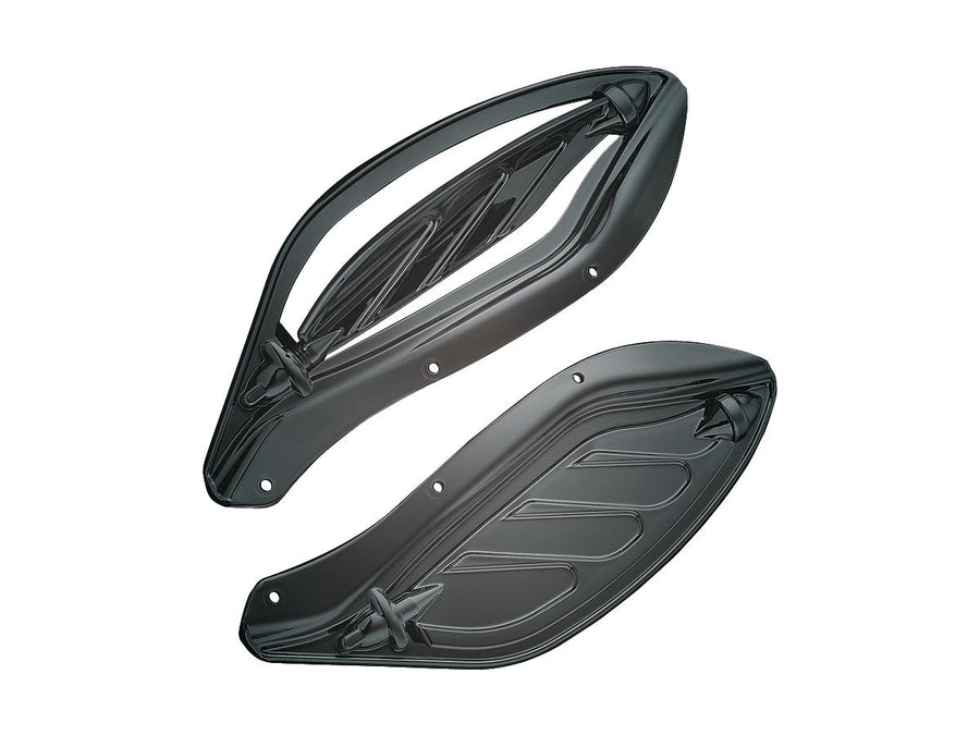 Harley Davidson Touring [1996-2013] -Air Master Dragon Wing Luftagweiser Darker
