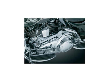 Harley Davidson Touring [2007-2008] -interior Prime Minor Cover Chrom - 0