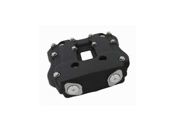 Harley Davidson Sportster [2004-2020] -WTF XR Rocker Box Cover Black Satin