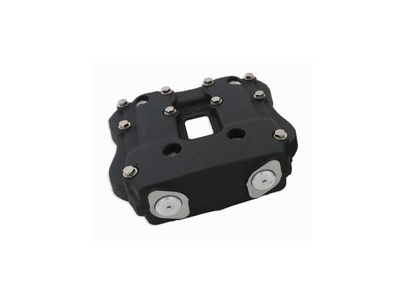 Harley Davidson Sportster [2004-2020] -WTF XR Rocker Box Cover Black Satin