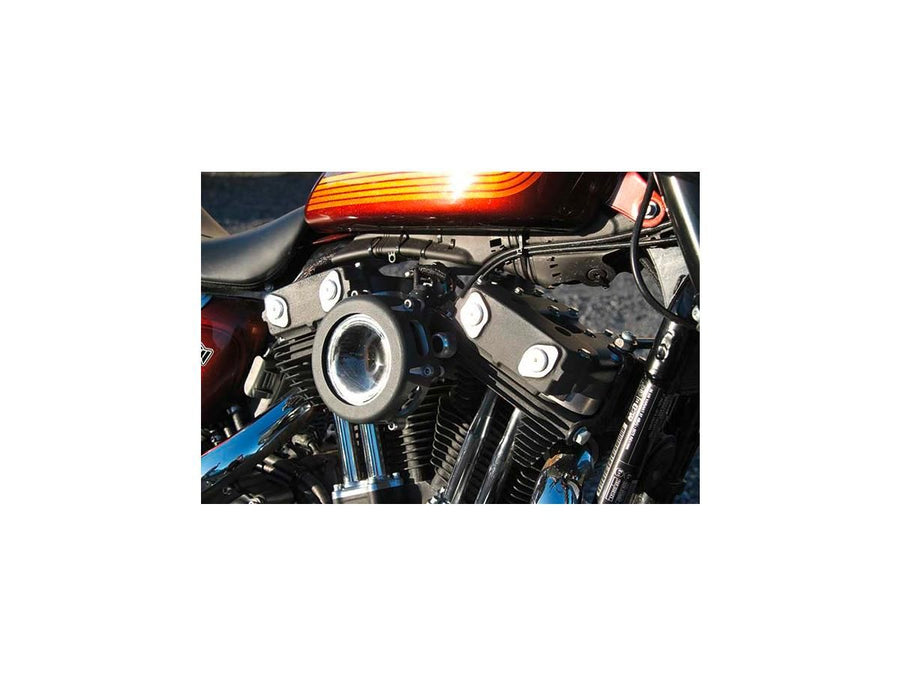 Harley Davidson Sportster [2004-2020] – WTF XR Rocker Box borító fekete szatén