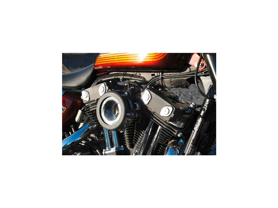 Harley Davidson Sportster [2004-2020] – WTF XR Rocker Box borító fekete szatén