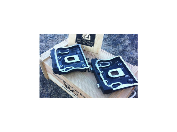 Harley Davidson Sportster [2004-2020] -WTF XR Rocker Box Cover Black Satin