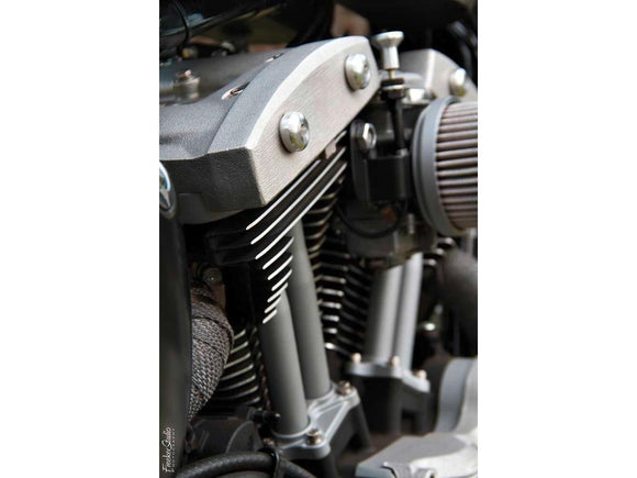 Harley Davidson Sportster [1986-2003] -WTF Rocker Box Cover Shovel Style pour