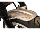 Harley Davidson XL1200X [2010-2015]-Folha de proteção da roda de frente "Old School" pronta para pintar-4