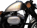 Harley Davidson Sportster [2004-2020] -Couvre de filtre à air de la fin noire noire-3