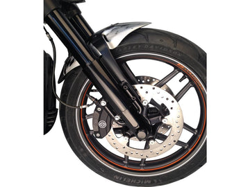 Harley Davidson V-Rod Anwendungsbereich [2012-2017] – Untere Gabelabdeckung Schwarz
