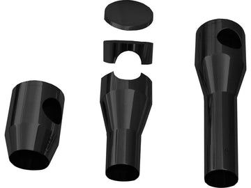 Harley Davidson up [1974-1974] – Big Bone 75 Risers Schwarz Pulverbeschichtet 1"