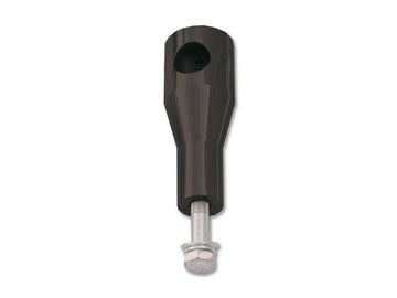 Harley Davidson up [1974-1974] – Big Bone 100 Risers Schwarz Pulverbeschichtet 1"