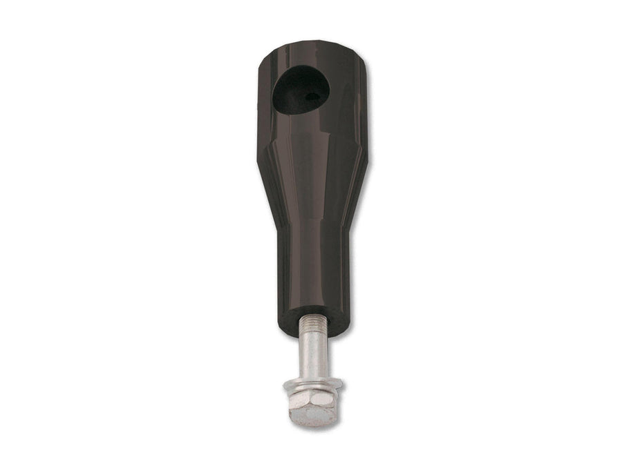 Harley Davidson нагоре [1974-1974] – Big Bone 100 Risers Black Powder Coated 1"