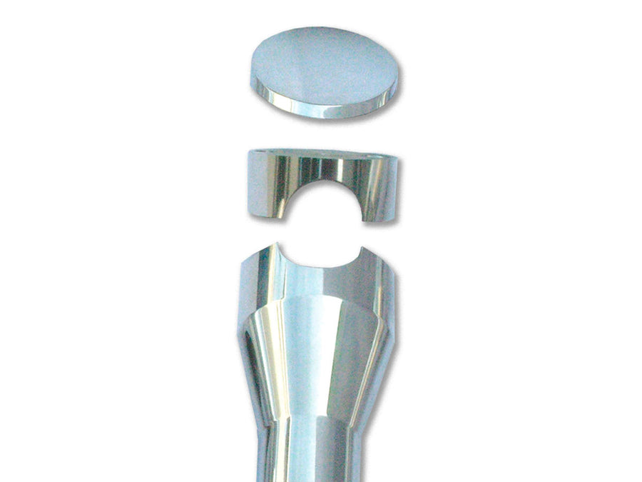 Harley Davidson Up [1974-1974] -Big Bone 75 Risers Polished 1 1/4 "
