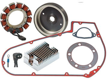 Harley Davidson Dyna [2004-2005]-Sistema de carga de reemplazo