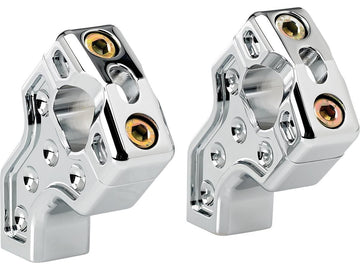 Harley Davidson up [1974-1974] – 2,5" Dual Pullback Riser