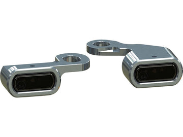 Harley Davidson Softail [1996-2014]-Stries LED Torn Signal Alluminium Lucined Lucide