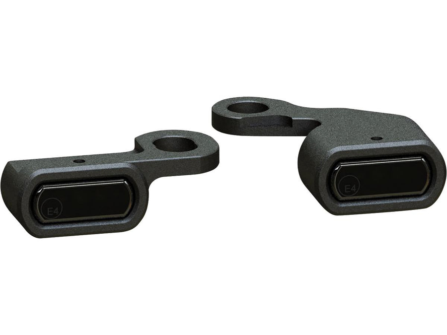 Harley Davidson Softail [1996-2014] – Streifen LED Blinker Schwarz Pulverbeschichtet