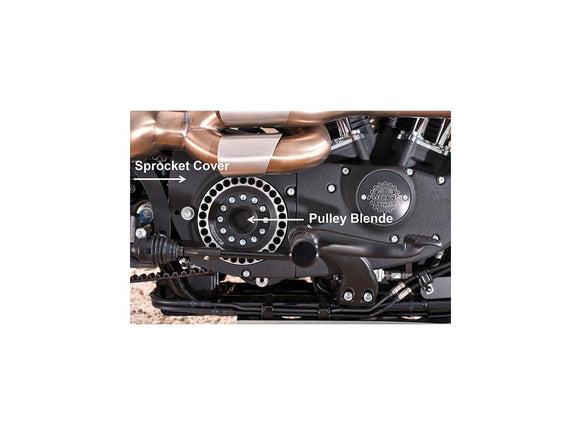 Harley Davidson Sportster [2004-2020] -29 Couverture de ceinture de dents pour