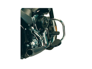 Harley Davidson Dyna [1991-2005] -Crom de la varilla de autopista frontal crom