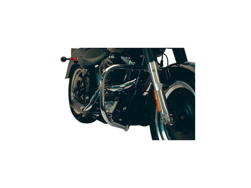 Harley Davidson Dyna [2006-2017] – Vordere Autobahnstange Chrom - 0