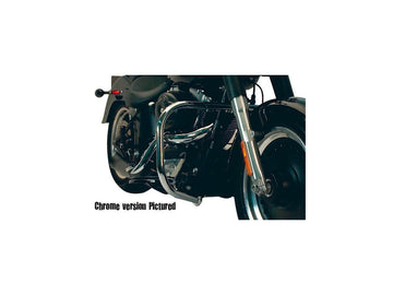 Harley Davidson Dyna [2006-2017] -Enta de autopista frontal negra - 0