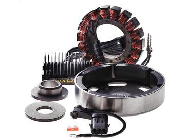 Harley Davidson Dyna [2003-2005] -3-Mototles del sistema de carga de 3 fases con cerrado