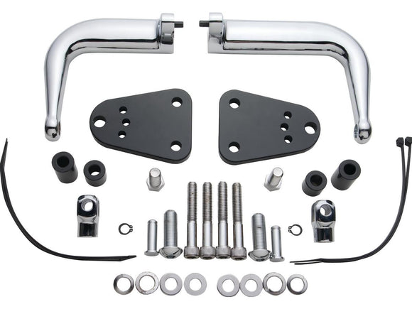 Harley Davidson Sportster [2004-2020]-Suportes para pés de auto-estrada ajustáveis