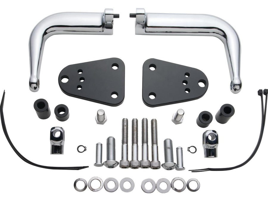 Harley Davidson Sportster [2004-2020] -Musterbar motorvägsfotskolor