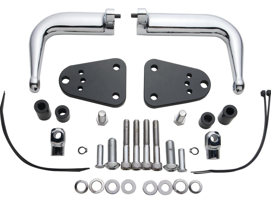 Harley Davidson Sportster [2004-2020] -Musterbar motorvägsfotskolor