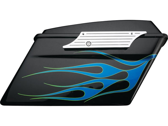 Harley Davidson Touring [1993-2013] -Saddle Bag Lock Cover Chrome