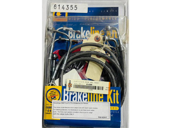 Harley Davidson - etujarrulinja piste