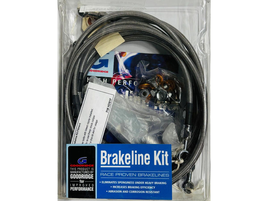 Harley Davidson – Vordere Bremsleitung Kit DOT +2"