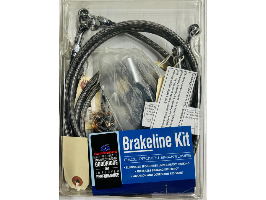 Harley Davidson – Vordere Bremsleitung Kit DOT +4" Zoll