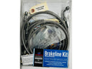 Harley Davidson - Front Brake Line Kit Dot +6 "-1