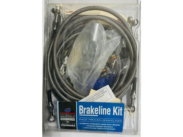 Harley Davidson - Front Brake Line Kit Dot +8 "Told