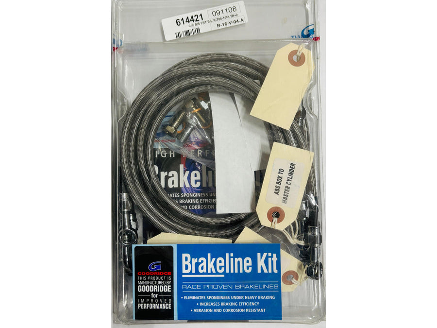 Harley Davidson-C/C S/S front B/L KIT 08-10 Fltr +2 inches